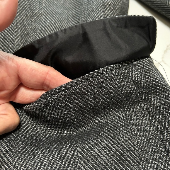 Calvin Klein Women's Charcoal Blazer - Picture 4 of 8